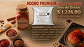 Adobo Premium - Sazón para Carnes Saco 10kg